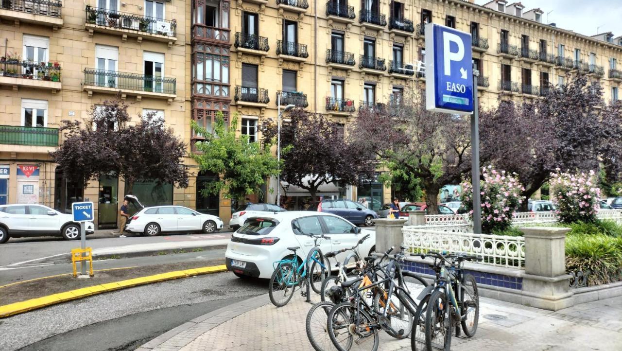 Apartamento Amplio En Donostia-סן סבסטיאן מראה חיצוני תמונה